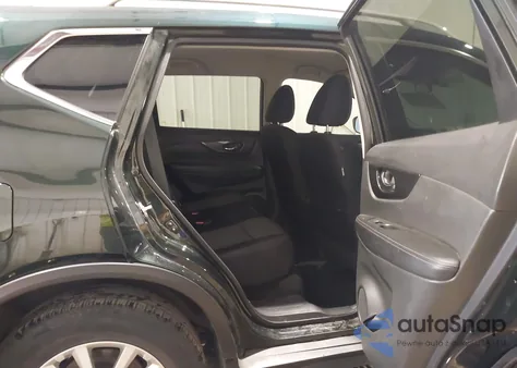 2018 Nissan Rogue Sv из США, поврежденный, VIN 5N1AT2MV8JC744650